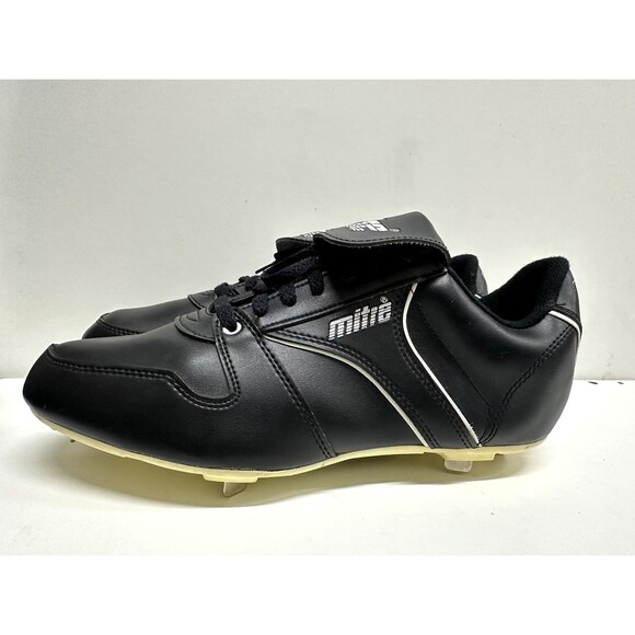 Mitre Vintage 90s  men size 11 baseball black lace up cleats shoes main image 11